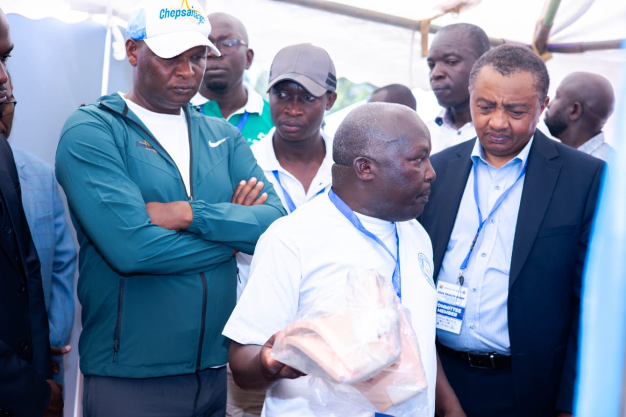 NSIRH Empowers Communities at Chepsaita Medical Camp